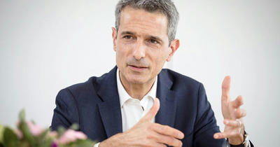 Benoit Bazin, le patron de Saint-Gobain, se dit «confiant» pour 2024