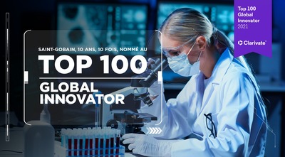 Saint-Gobain : maintenu dans un classement sur l'innovation
