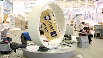 ISOVER SA à SWISSBAU 2016