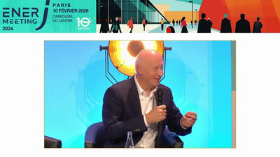 EnerJ-meeting / Grand témoin. Thierry Bernard, Directeur général Europe du Sud et Directeur général France