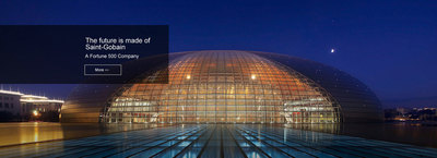 Saint-Gobain in China