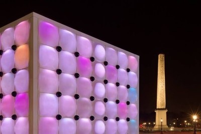 Saint-Gobain celebrates its 350th birthday in Paris on Place de la Concorde - The Tourist in Paris