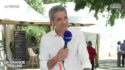 #REAix2025 | Entretien avec Benoit Bazin, PDG de Saint Gobain