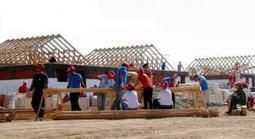 Saint-Gobain supports the Habitat for Humanity Romania project at Ploiesti | News | The Diplomat Bucharest