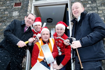 €100,000 Christmas donation from Saint-Gobain to deliver 6 homes for Peter McVerry Trust