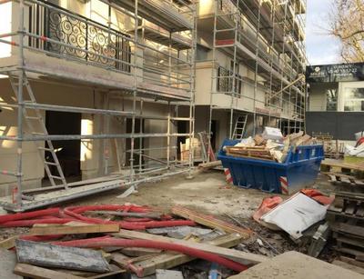 Saint-Gobain distribution bâtiment France investit dans les activités de recyclage