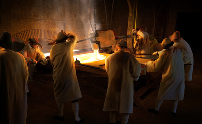 Saint-Gobain fête ses 350 ans