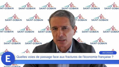 Vidéo - Benoit Bazin (PDG de Saint-Gobain) : "Les marchés nous poussent à la performance financière, mais il faut avant tout une vision de long terme !" - Boursorama