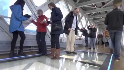 Saint-Gobain 350th Anniversary - London’s Tower Bridge glass floor by Saint-Gobain GLASSOLUTIONS