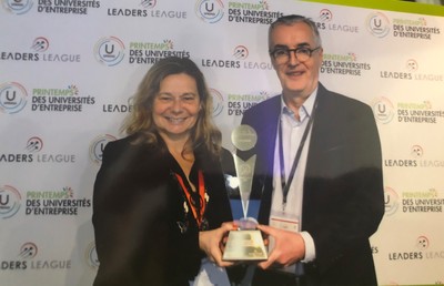 Saint-Gobain s'engage pour l'emploi des jeunes en France.