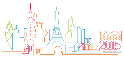 Saint-Gobain celebrates 350 years of innovation