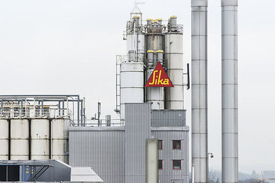 Saint-Gobain richtet sich an Sika-Aktionäre