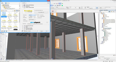 Ecophon Offers Acoustics Systems as BIM Objects