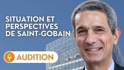 🔴 Le PDG de Saint Gobain, Benoit Bazin, sur la situation et les perspectives du groupe