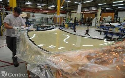 Sully Saint-Gobain, spécialiste du vitrage hi-tech, fête cette année les 350 ans du groupe