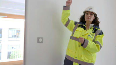 Le village olympique, labo géant des innovations de Saint-Gobain - Le Parisien