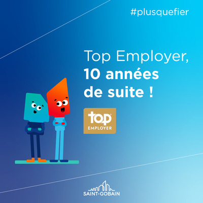 Saint-Gobain on LinkedIn: #plusquefiers