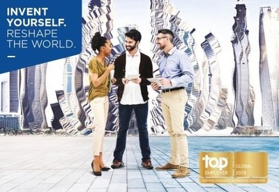 Saint-Gobain Top Employer Global for the fourth year… thanks to its employees